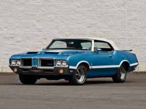 Oldsmobile 442 W-30 Convertible 1971 года